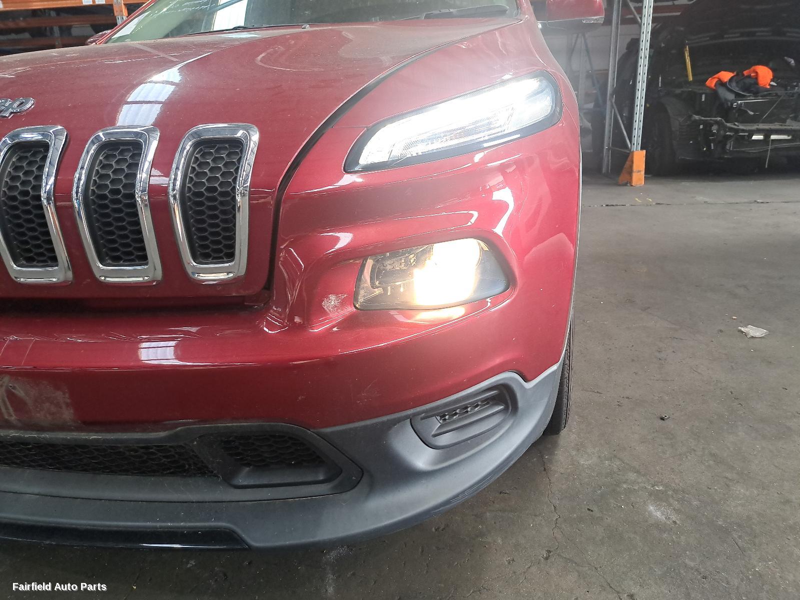2014 Jeep Cherokee Left Indicator Fog Side