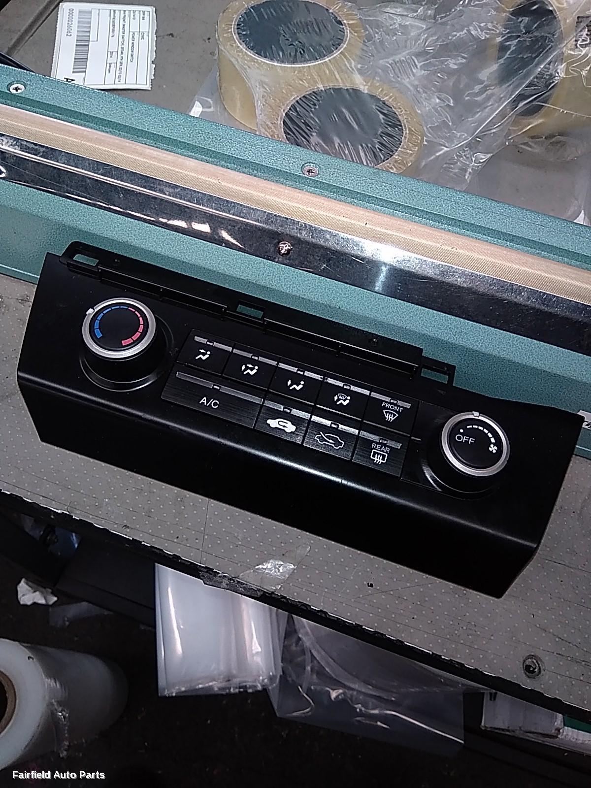 2014 Honda Civic Heater Ac Controls