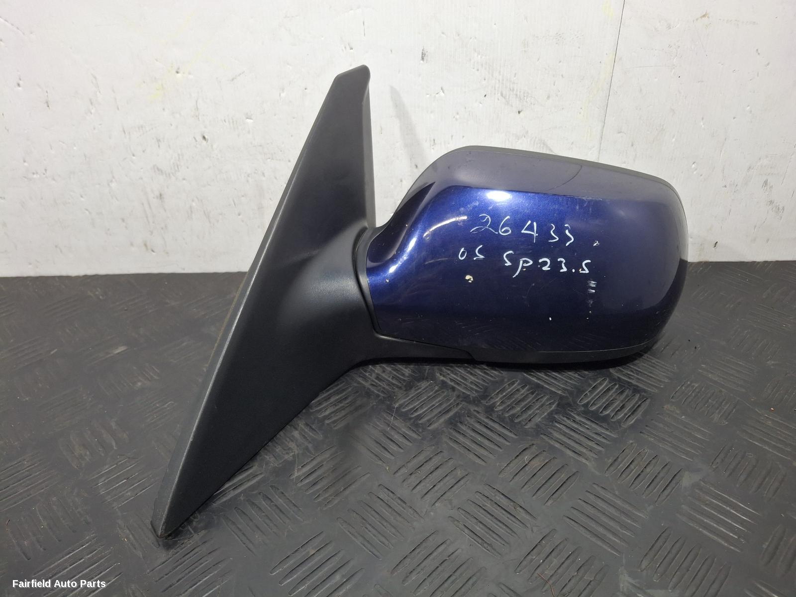 2003-2009 Mazda 3 Left Door Mirror