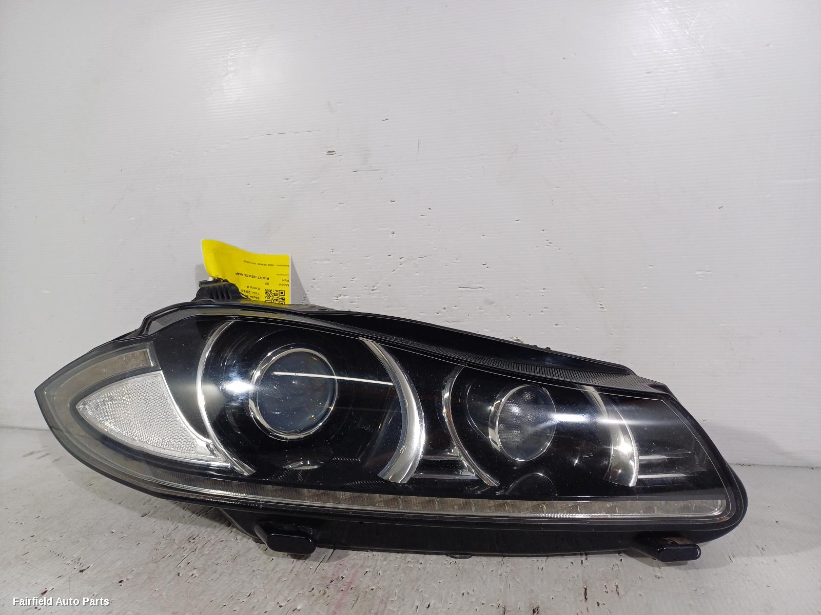 2011-2015 Jaguar Xf Right Headlamp