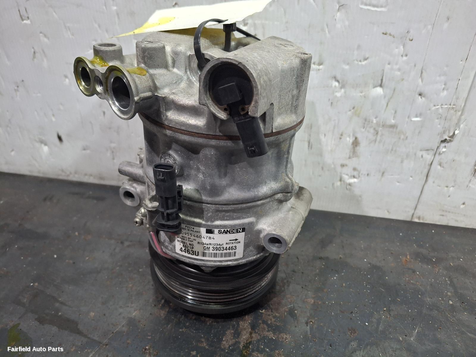 2016-2020 Holden Astra A C Compressor