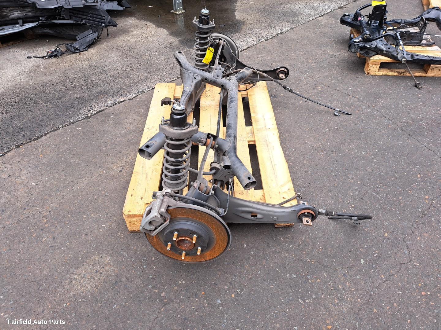 2010-2026 Mitsubishi Asx Complete Rear Suspen