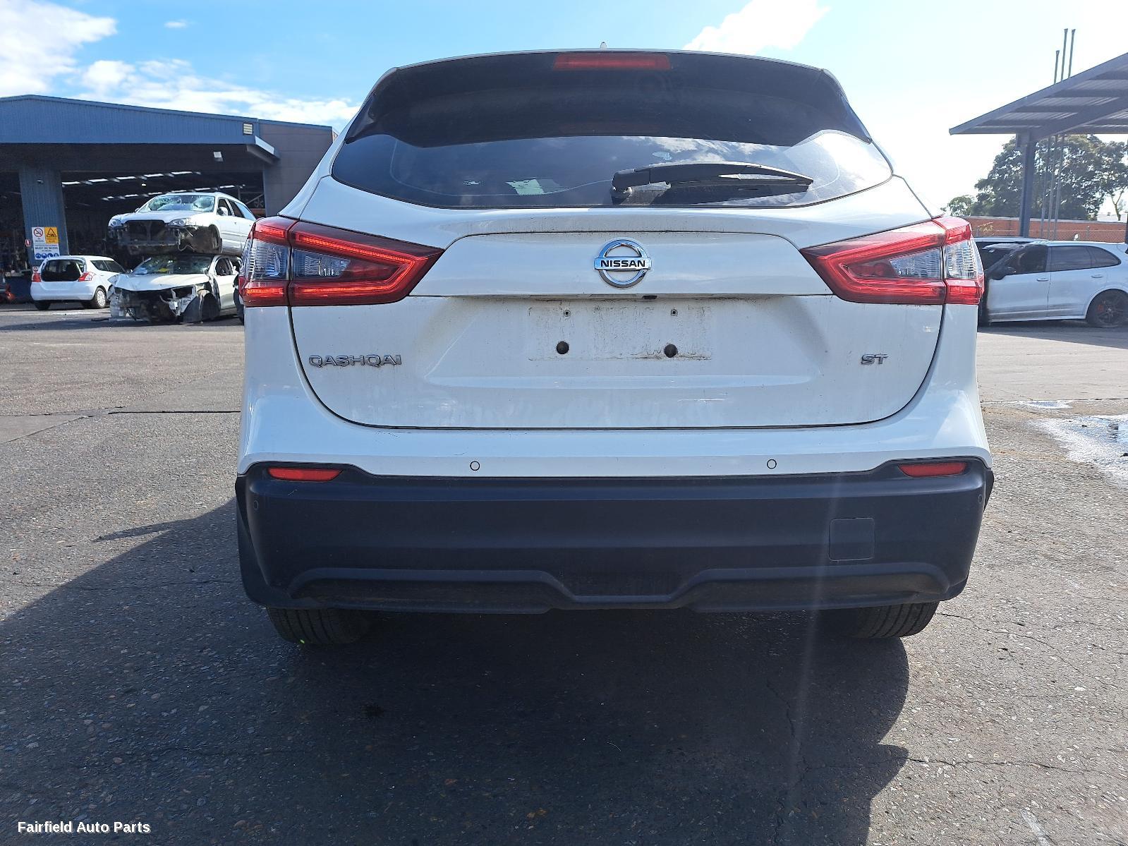 2013-2021 Nissan Qashqai Rear Spoiler