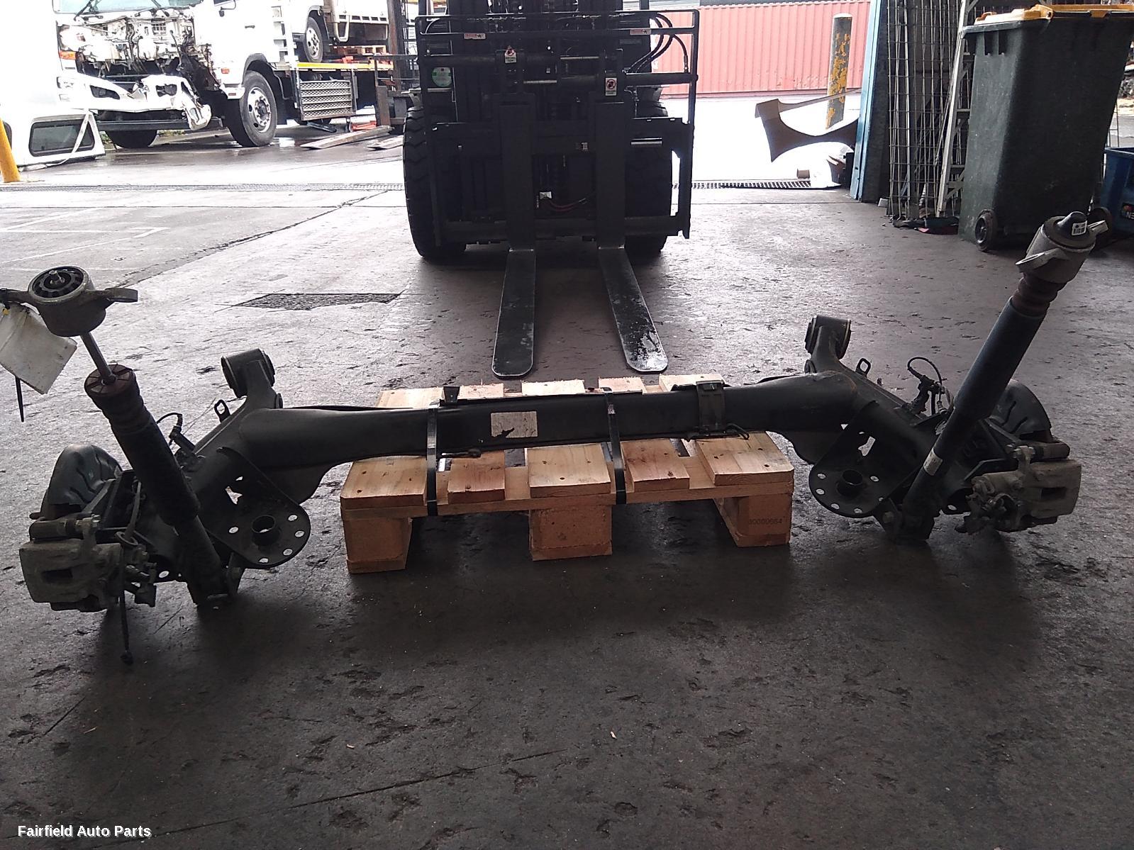 2018-2024 Kia Cerato Rear Axle Beam Fwd