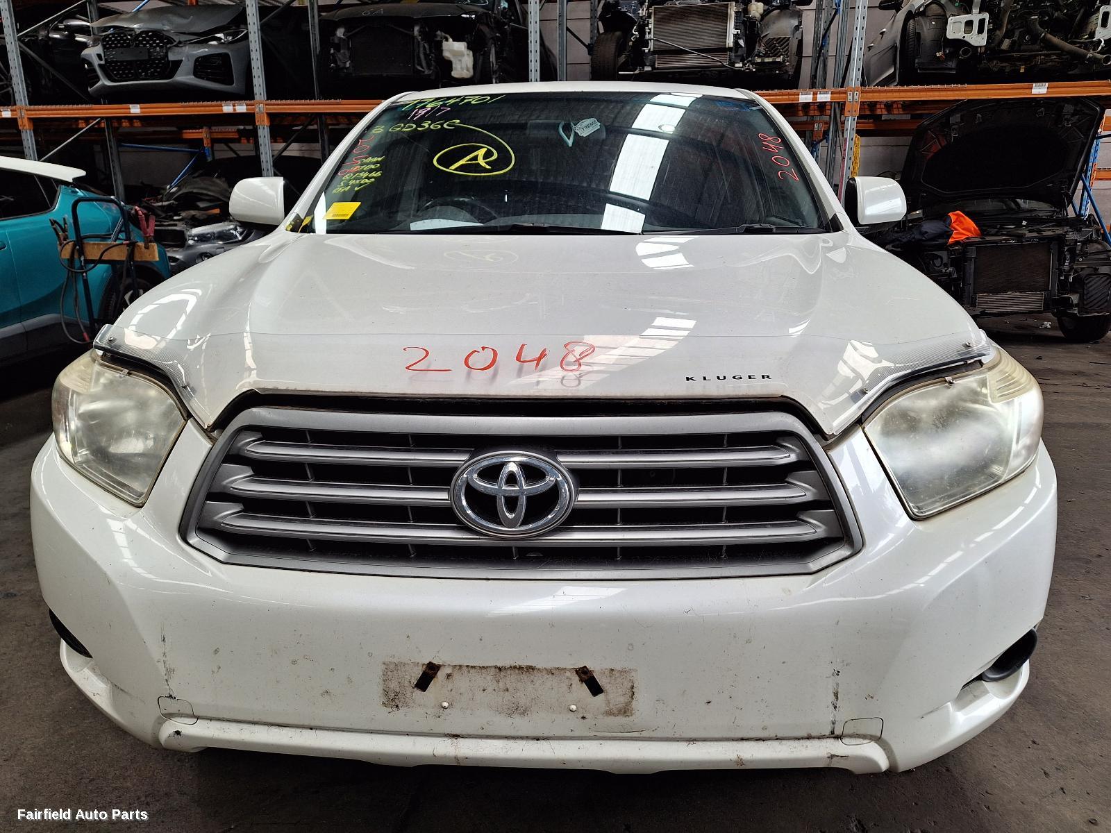 2008 Toyota Kluger A C Condenser