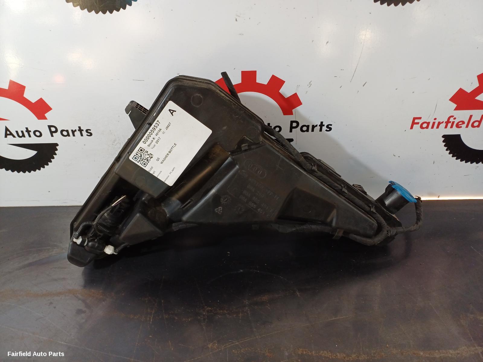 2017-2025 Audi Q5 Washer Bottle