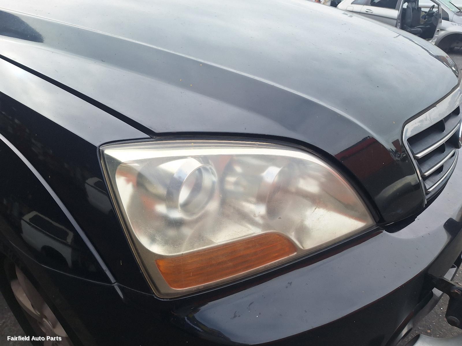 2007 Kia Sorento Left Rear Door Sliding