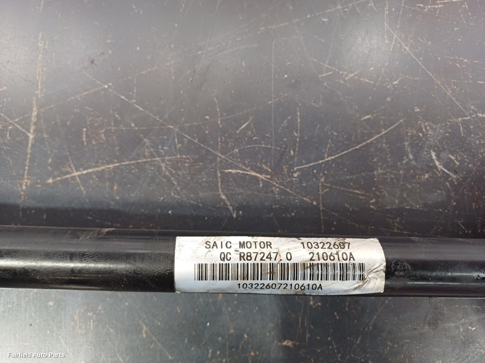 2016-2024 Mg Mg3 Right Driveshaft