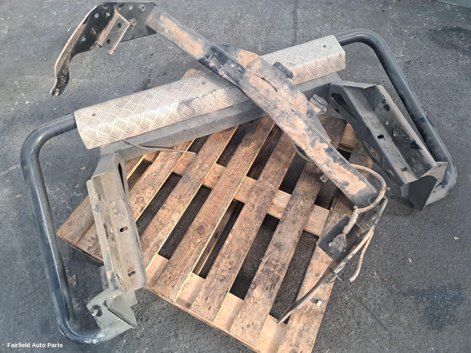 2015-2022 Ford Ranger Towbar