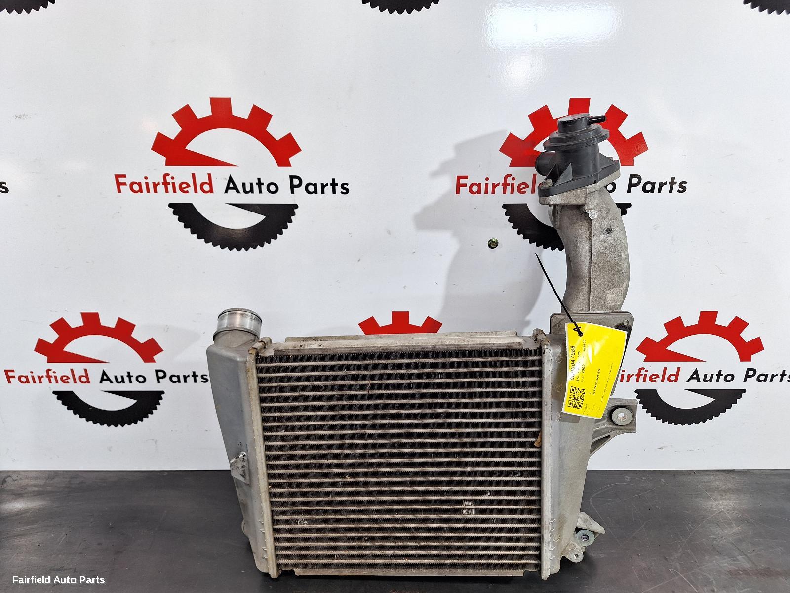 2006-2013 Mazda 3 Intercooler