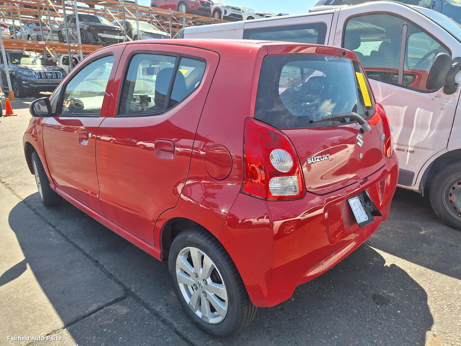 2011 Suzuki Alto Bonnet