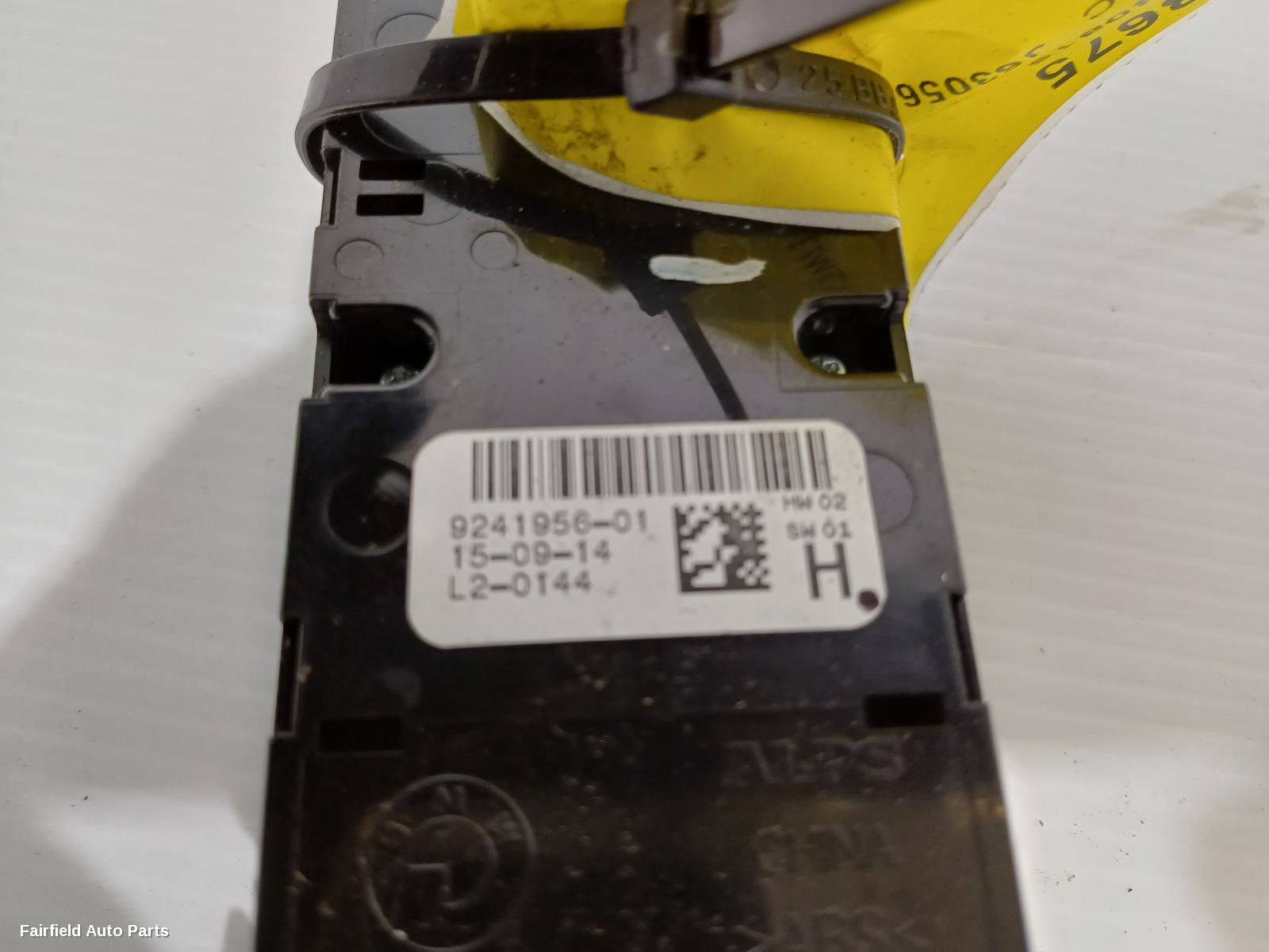 2011-2018 Bmw 6 Series Pwr Dr Wind Switch