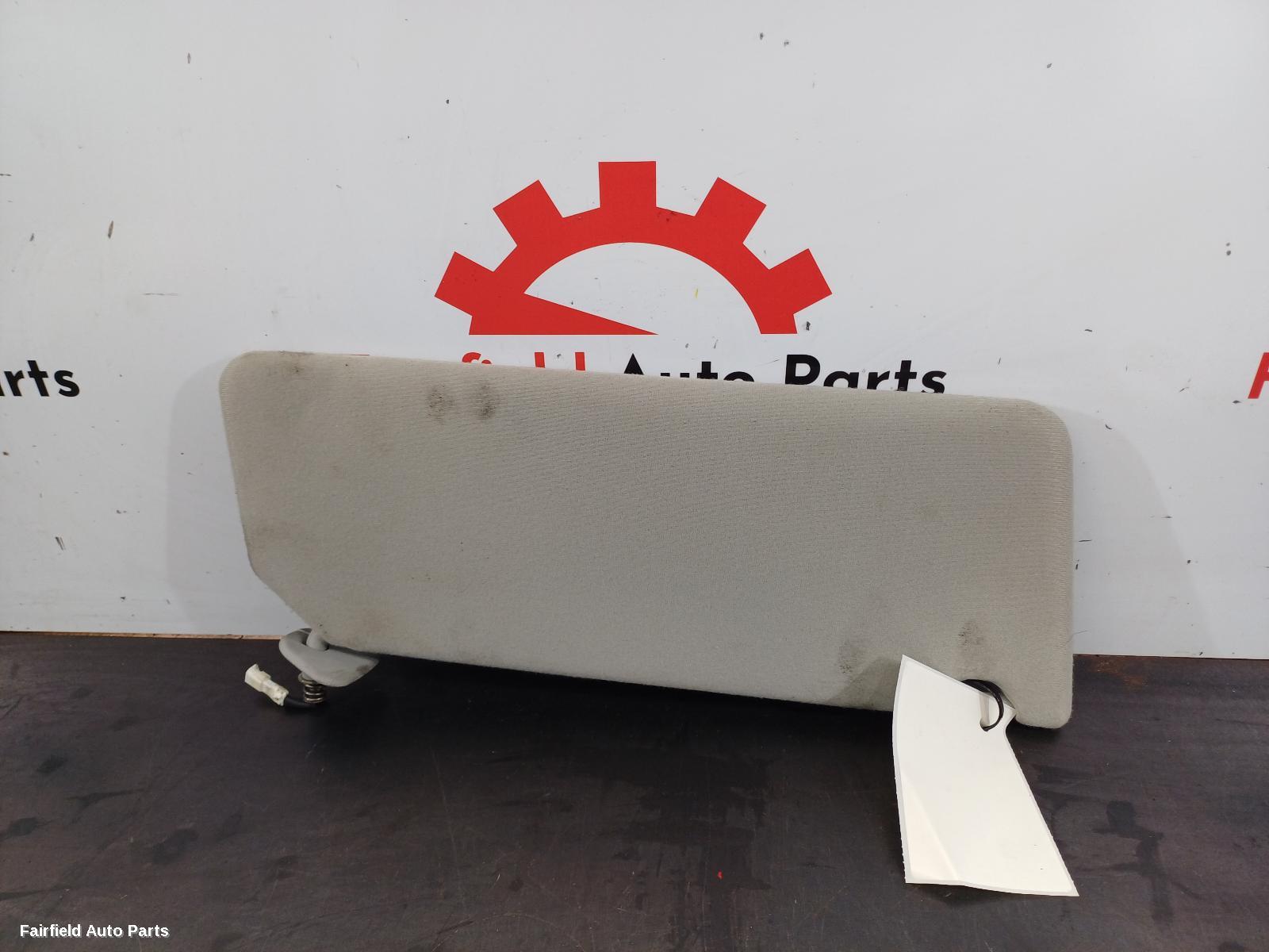 2002-2006 Toyota Camry Sunvisor