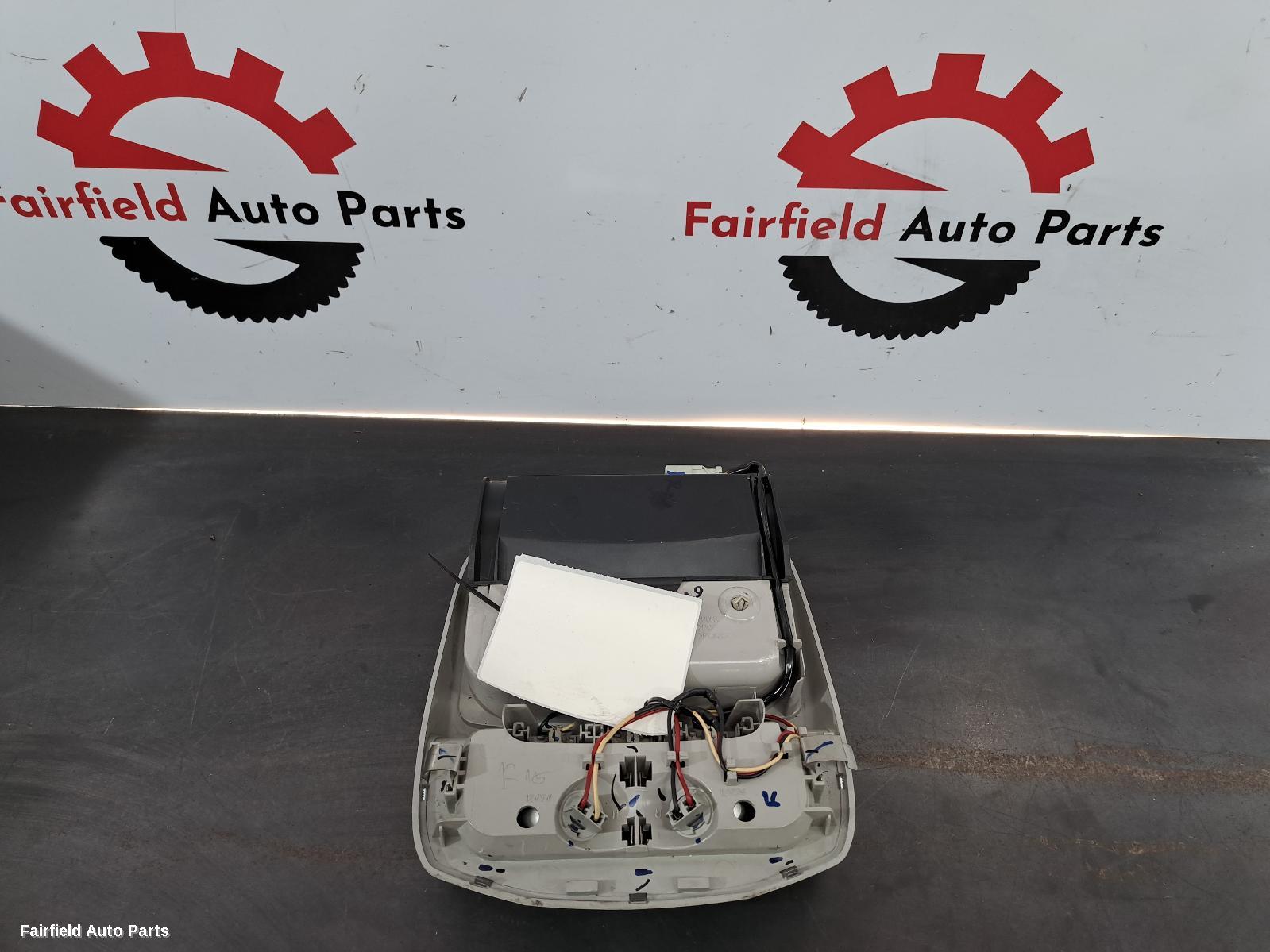 2008-2011 Holden Colorado Courtesy Light
