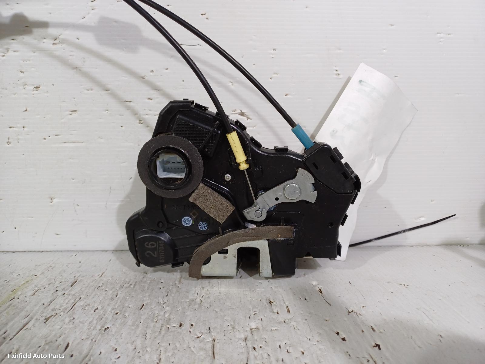 2007 Holden Commodore Door Boot Gate Lock