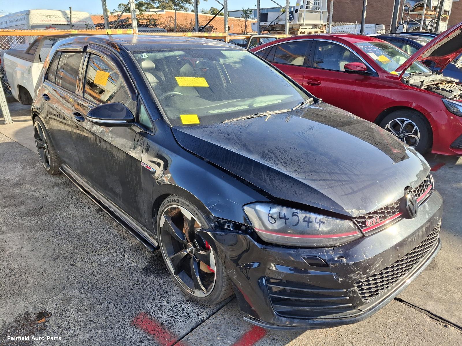 2016 Volkswagen Golf Bootlid Tailgate