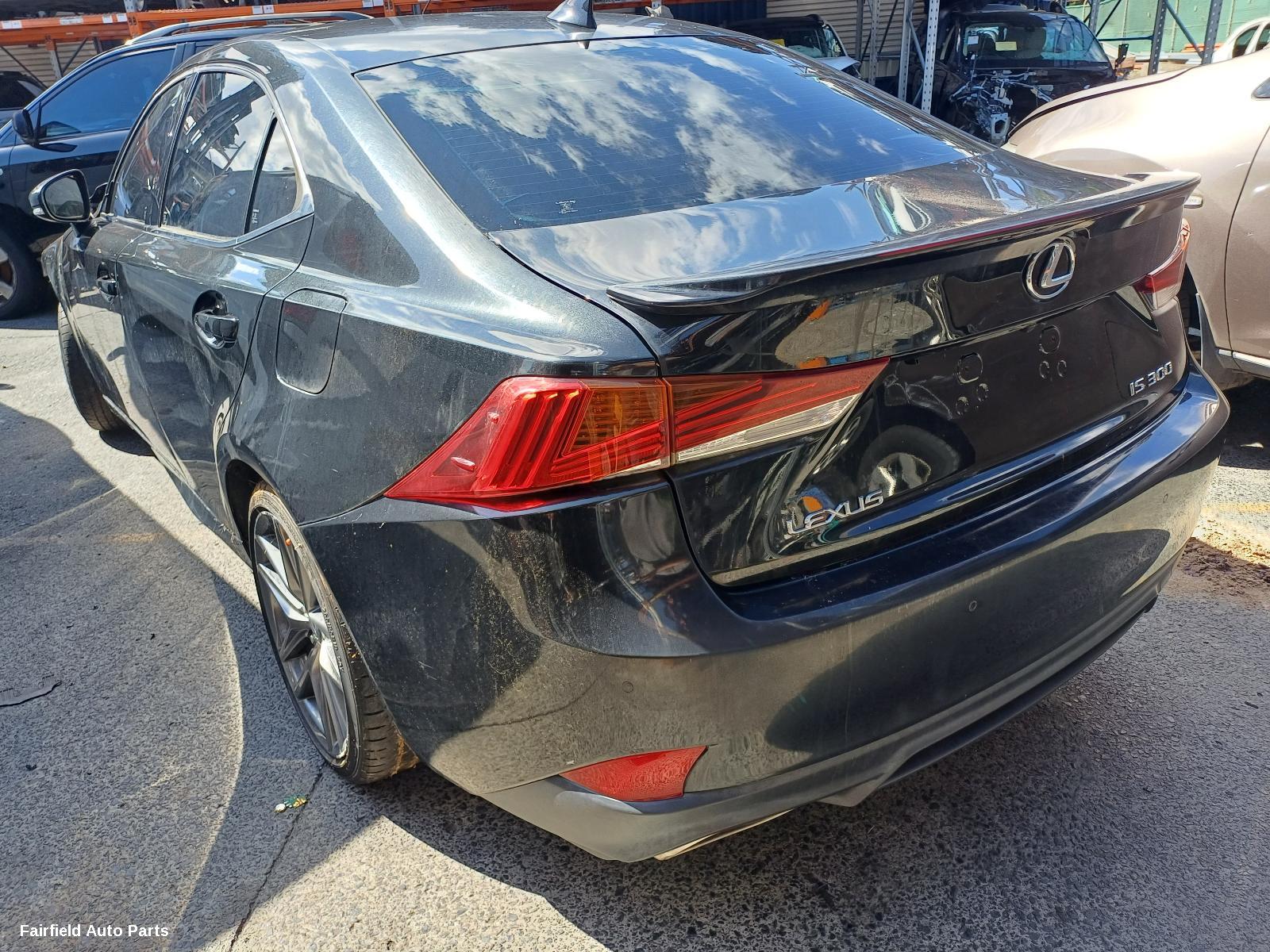 2018 Lexus Is Series Steering Box Rack