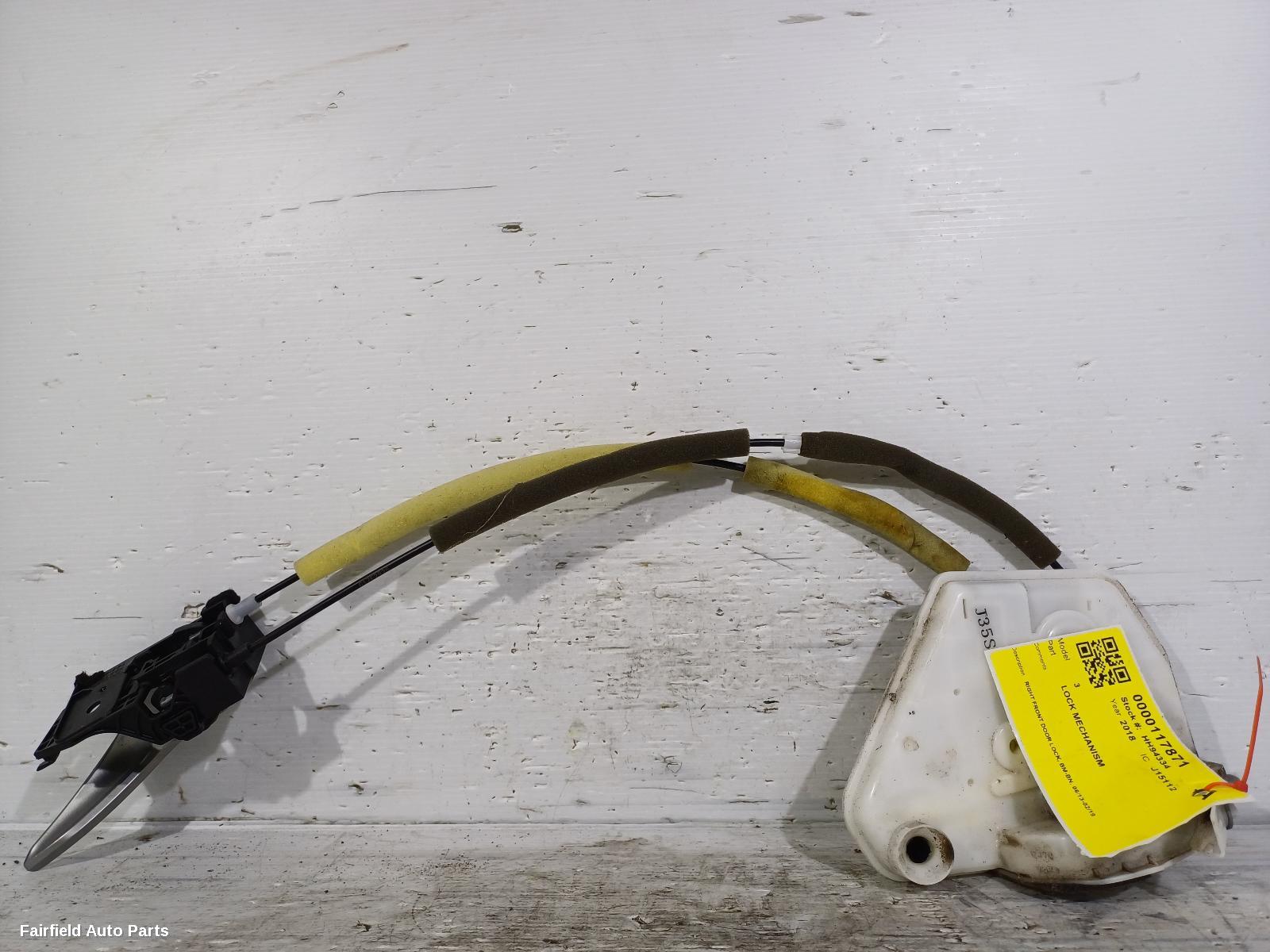 2013-2019 Mazda 3 Door Boot Gate Lock