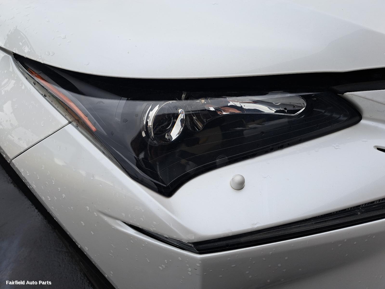 2016 Lexus Nx Right Indicator Fog Side