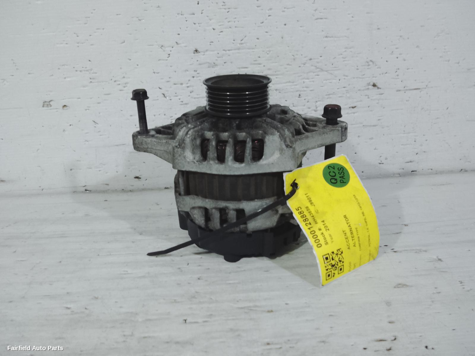 2013-2019 Hyundai Accent Alternator
