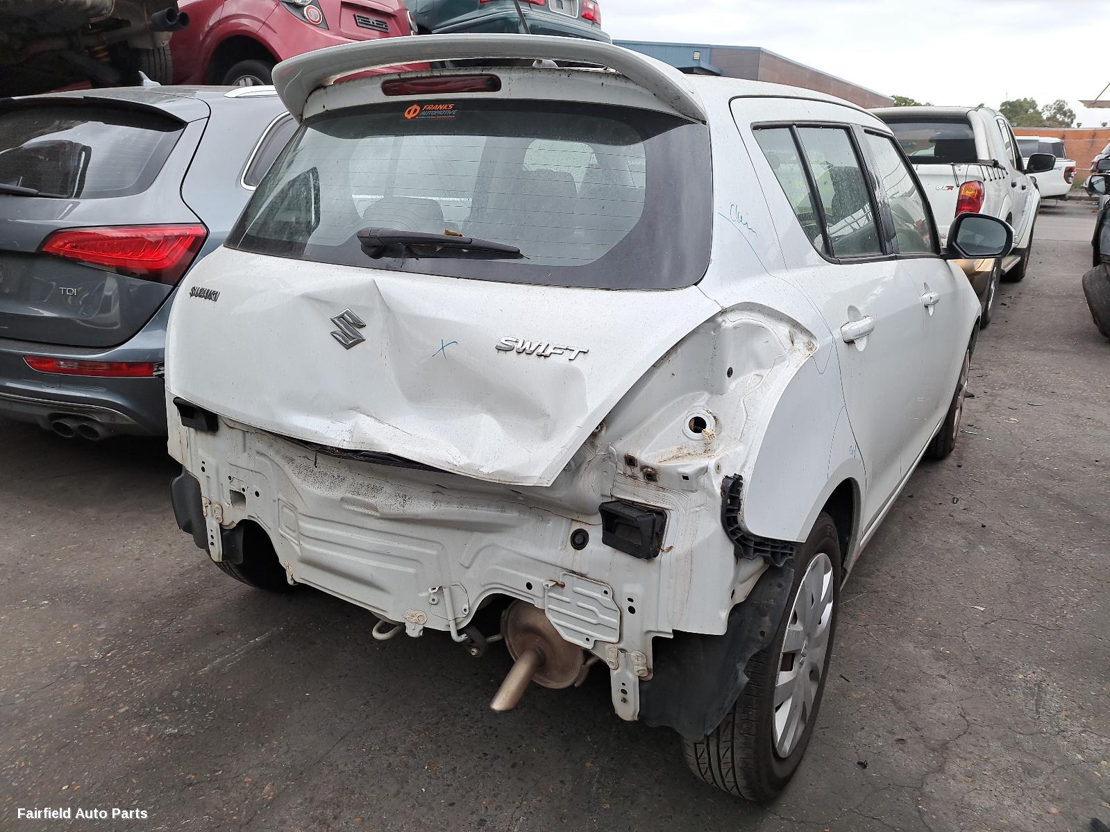 2011 Suzuki Swift Alternator