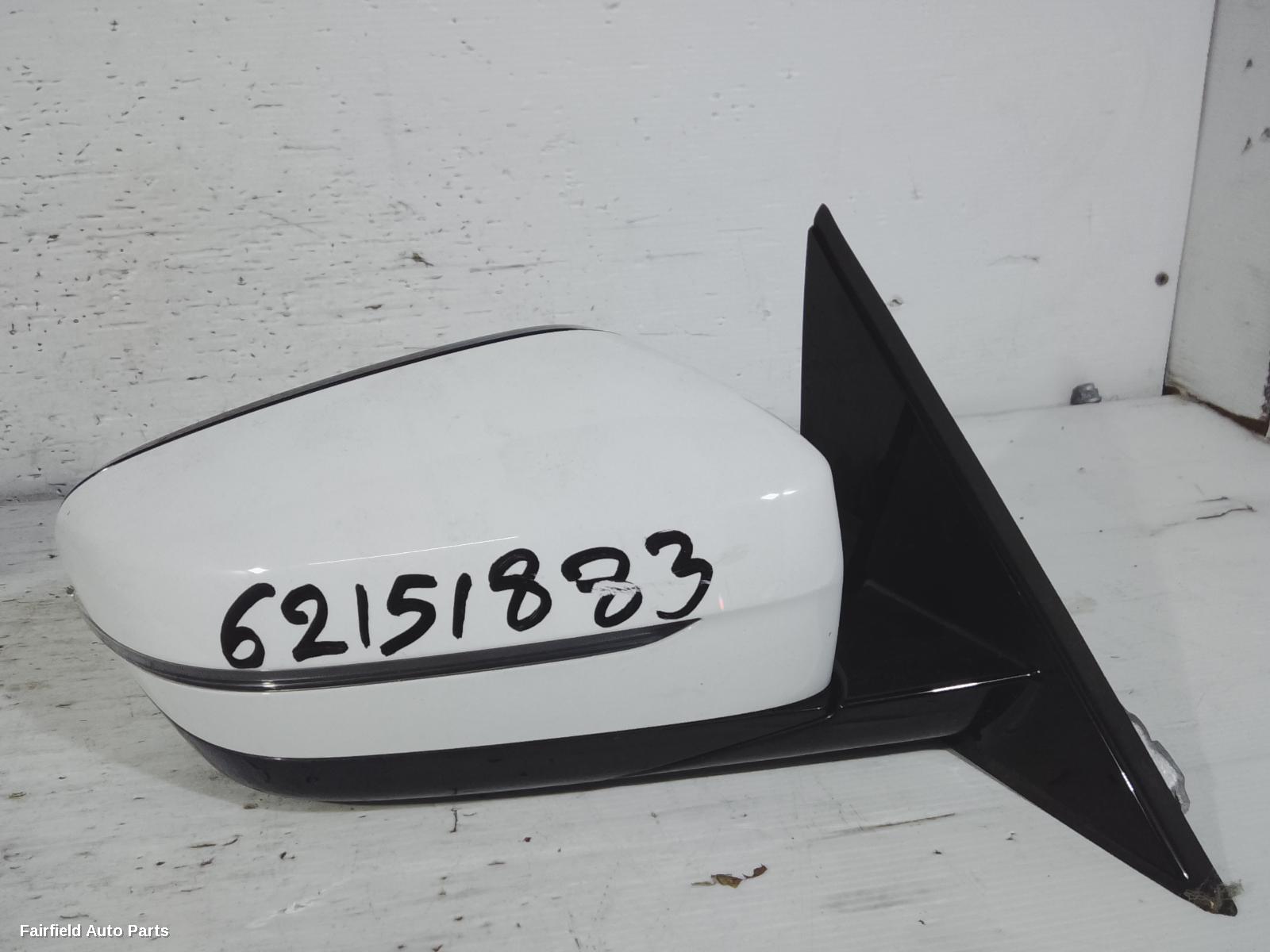 2018-2025 Bmw 3 Series Right Door Mirror