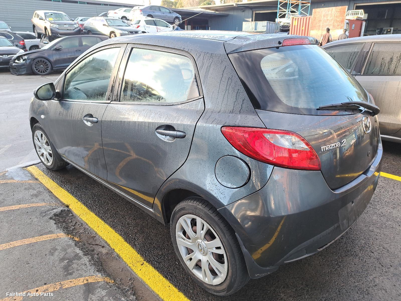 2012 Mazda 2 Left Rear Door Sliding