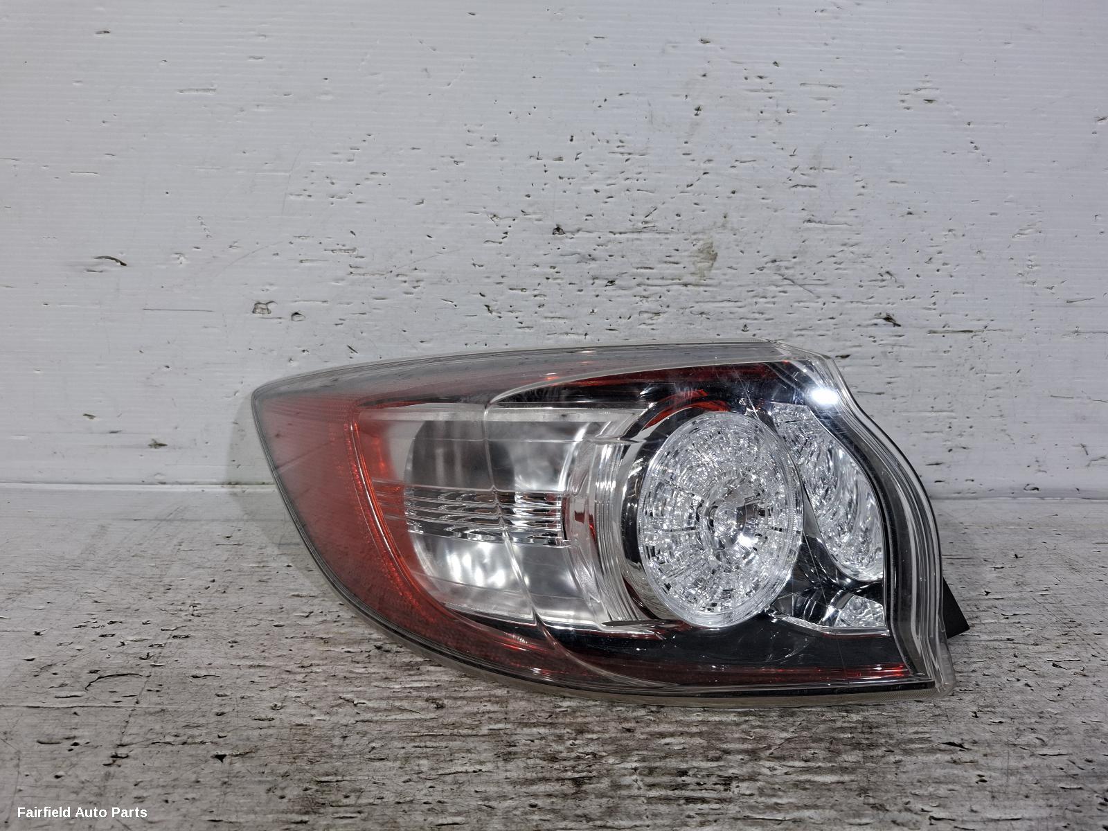 2009-2013 Mazda 3 Left Taillight