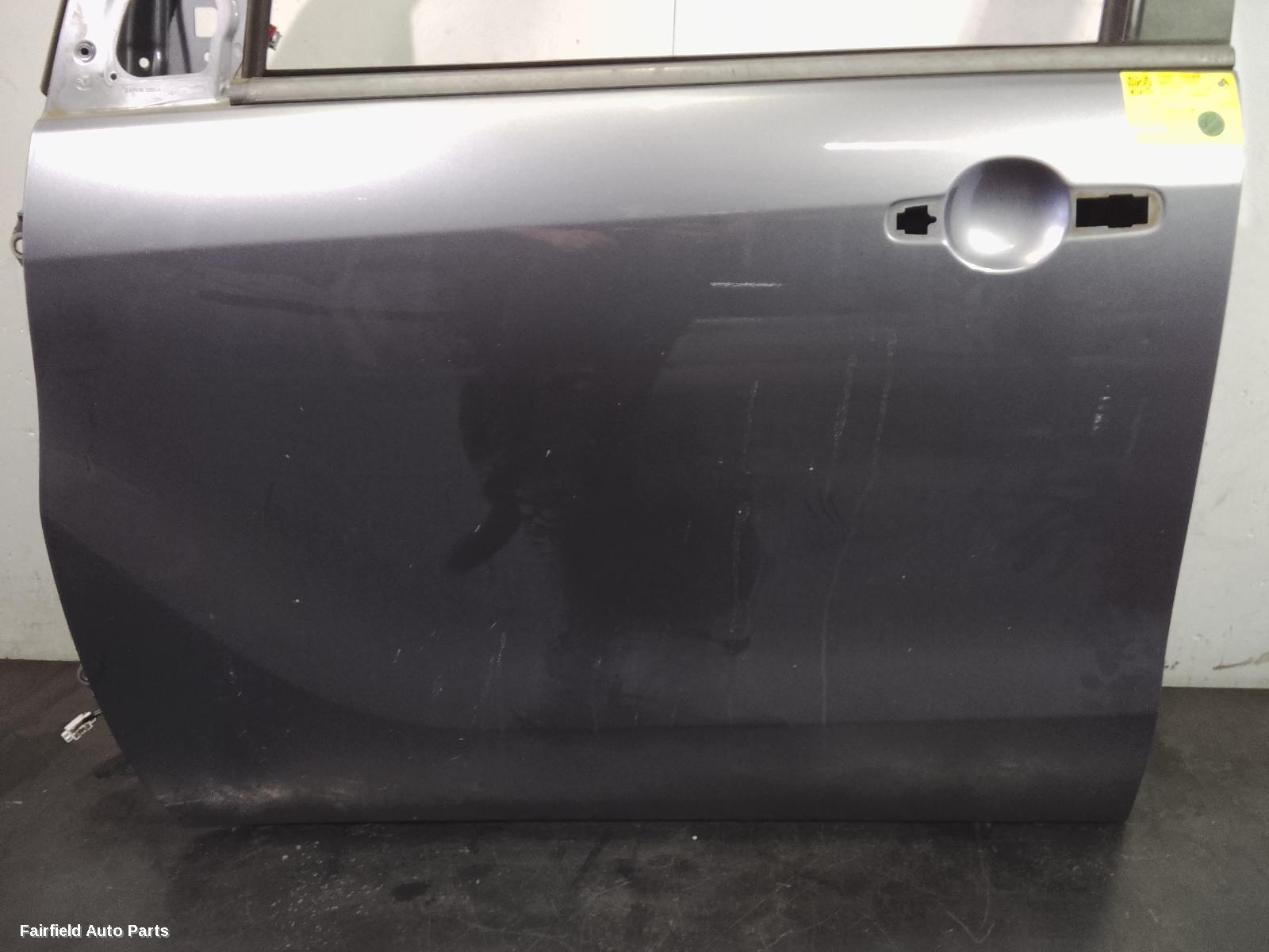 2011-2020 Mazda Bt50 Left Front Door