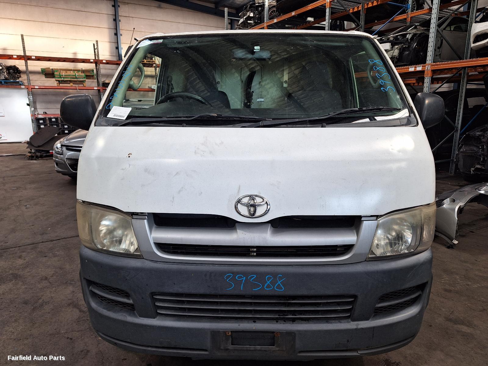 2005 Toyota Hiace F Bar Reinforc Brack