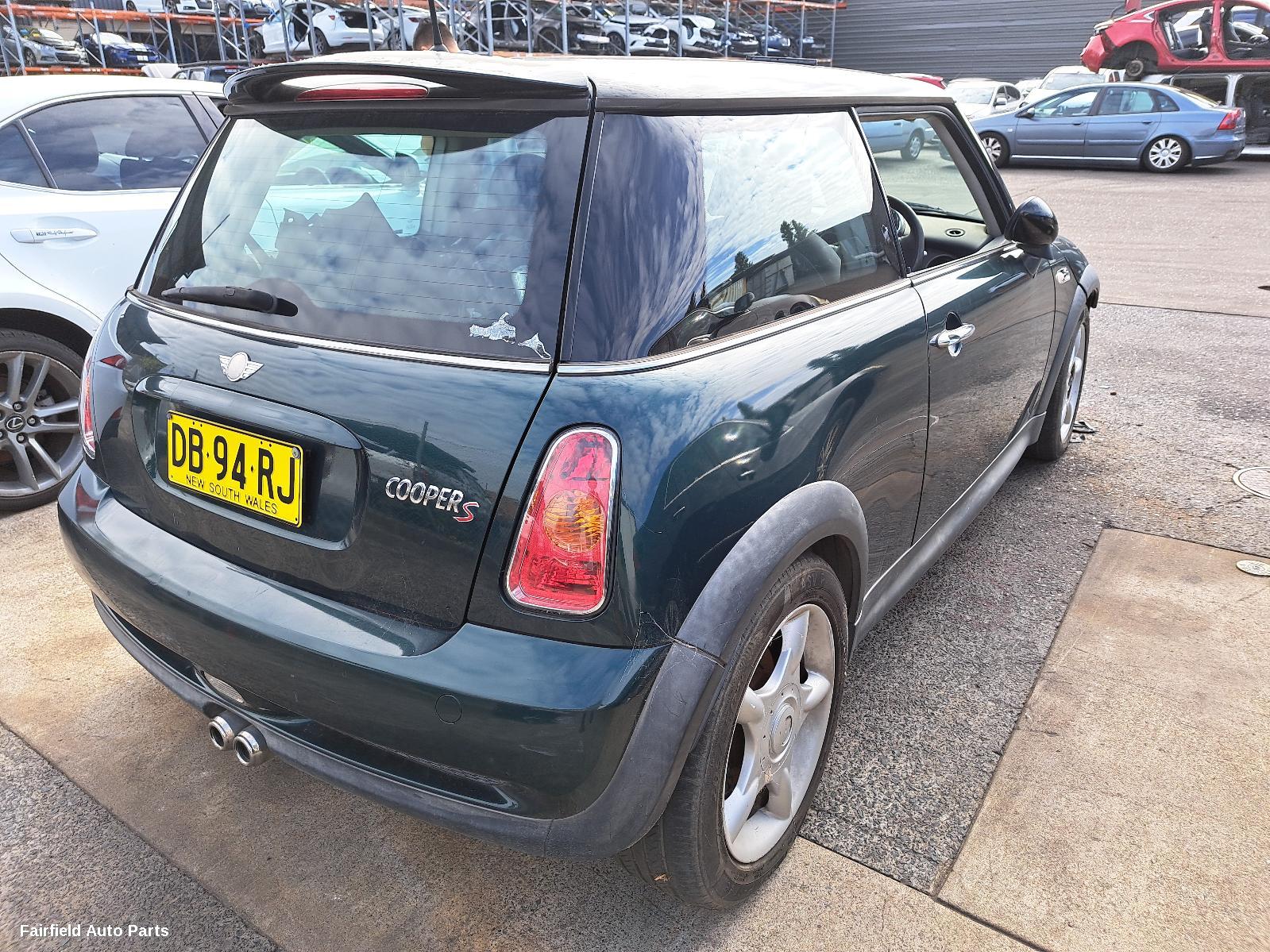 2003 Mini Cooper Left Headlamp