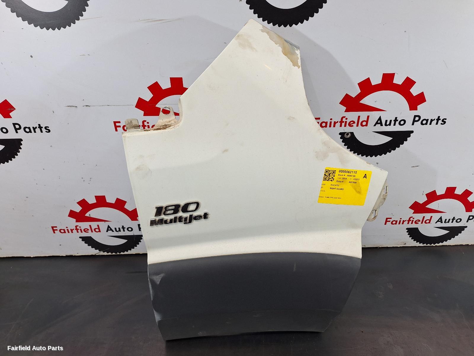 2007-2014 Fiat Ducato Right Guard