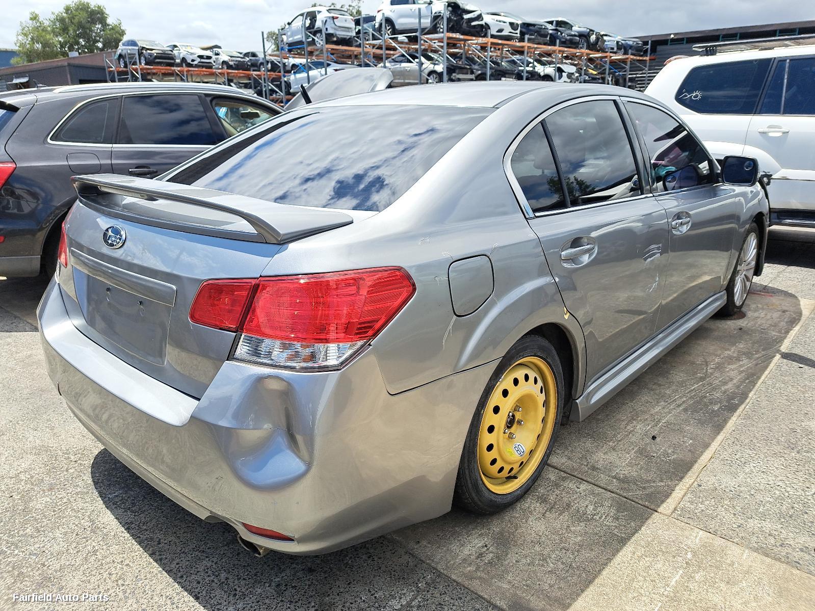 2010 Subaru Liberty Bootlid Tailgate