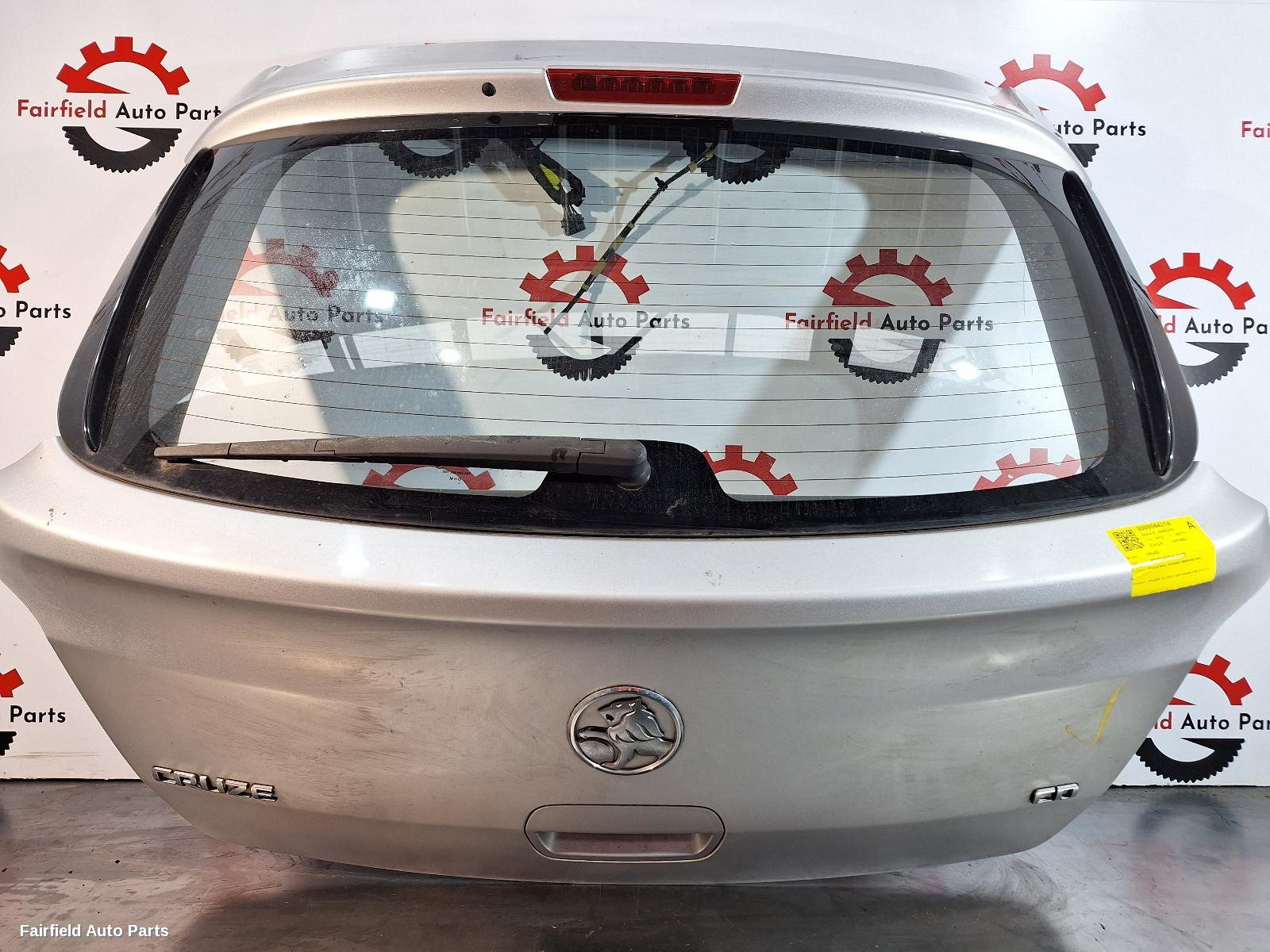 2012 Holden Cruze Bootlid Tailgate
