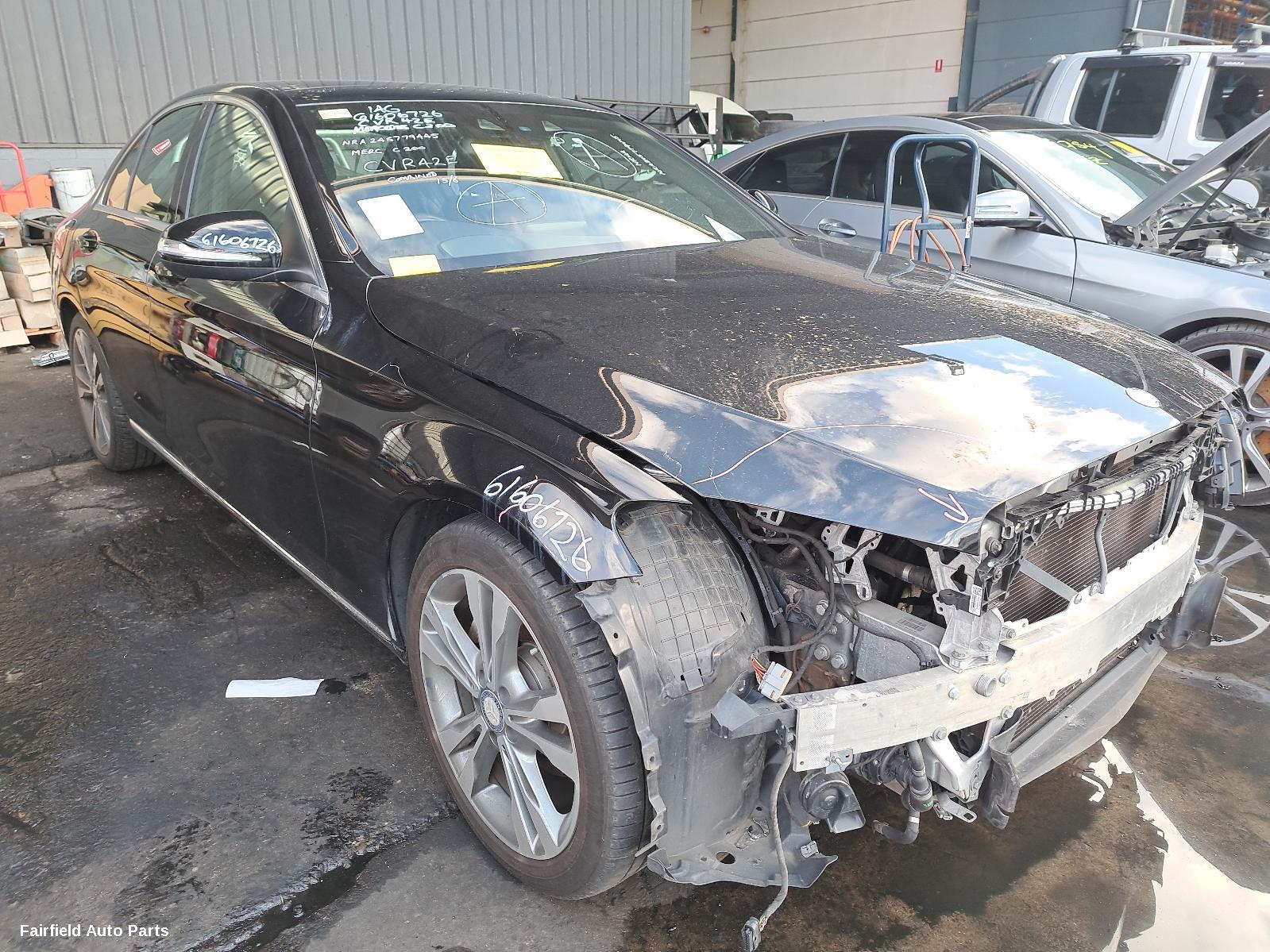 2014 Mercedes C Class R Bar Bracket Reinfo