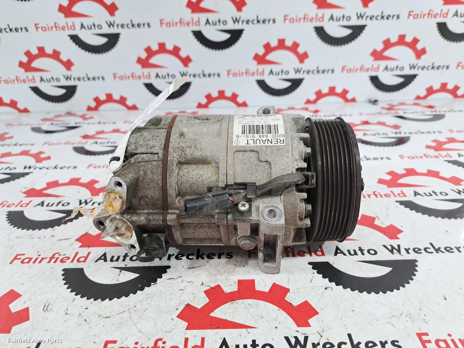2018 Renault Trafic A C Compressor