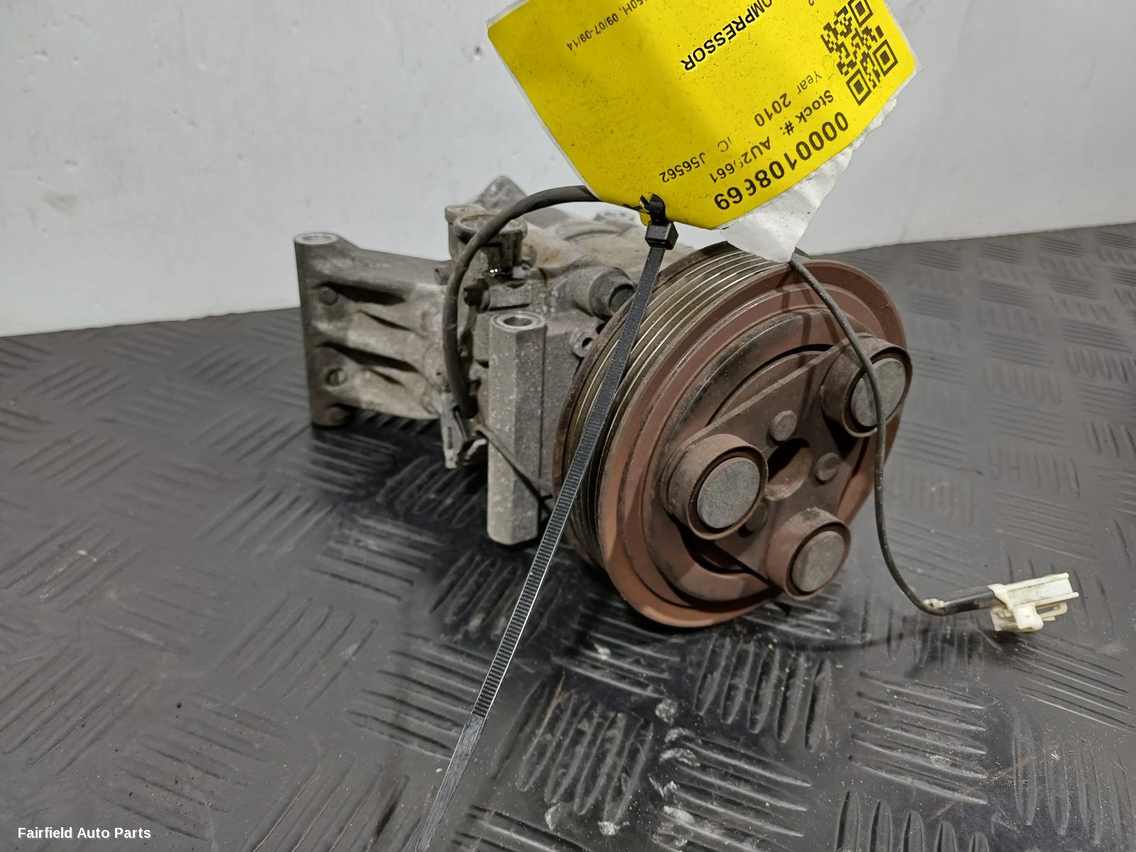 2007-2014 Mazda 2 A C Compressor