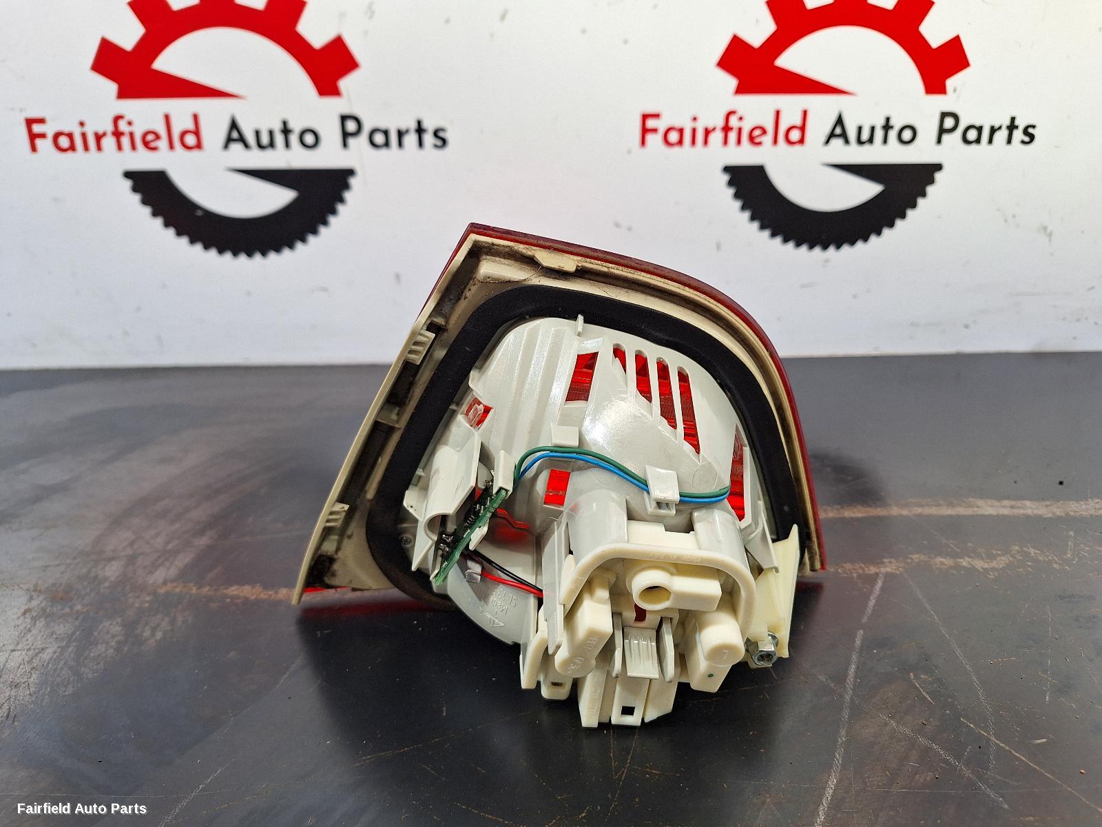 2008-2012 Bmw 3 Series Rear Garnish