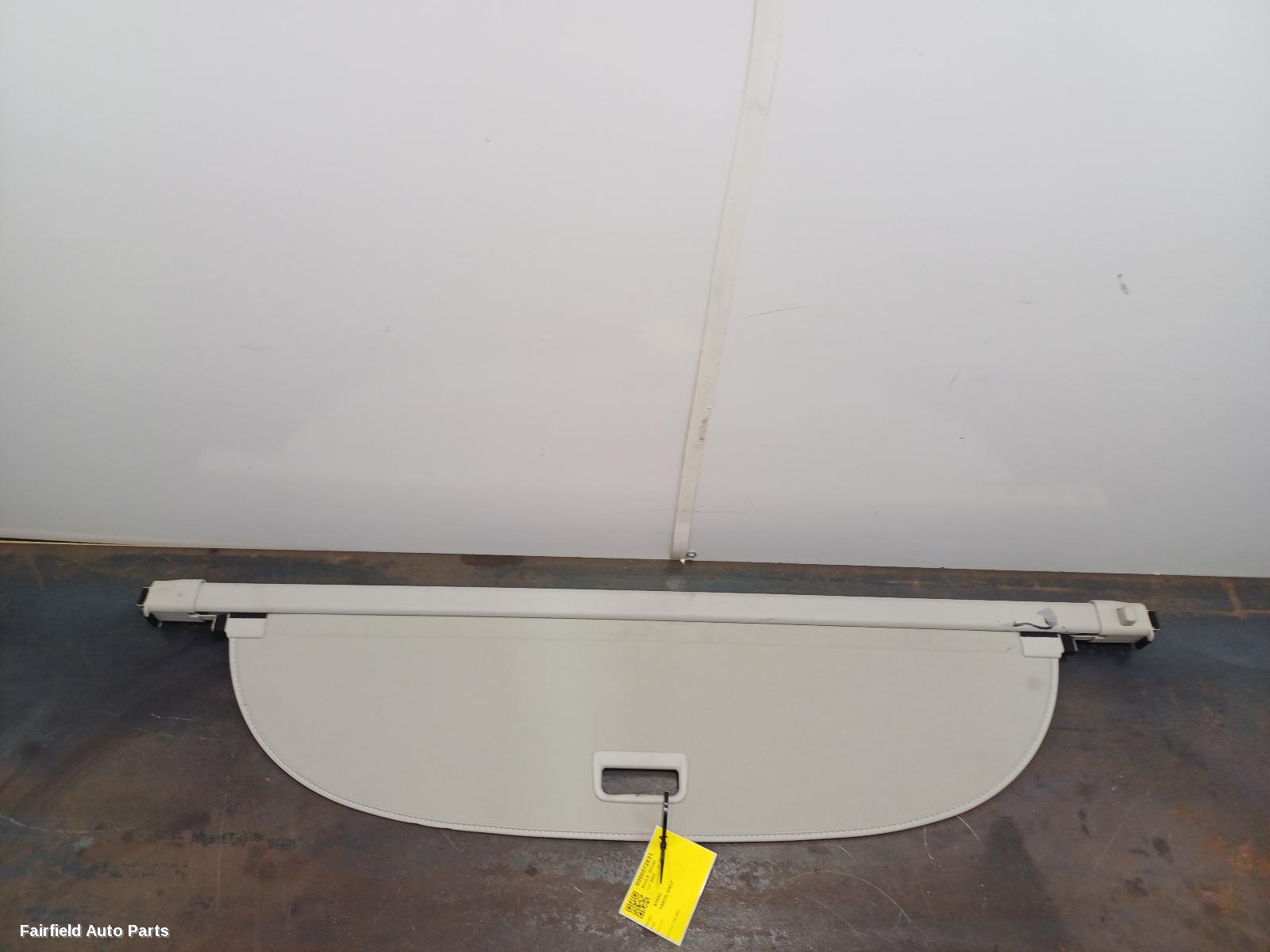 2022-2026 Nissan Xtrail Parcel Shelf Cargo Blind
