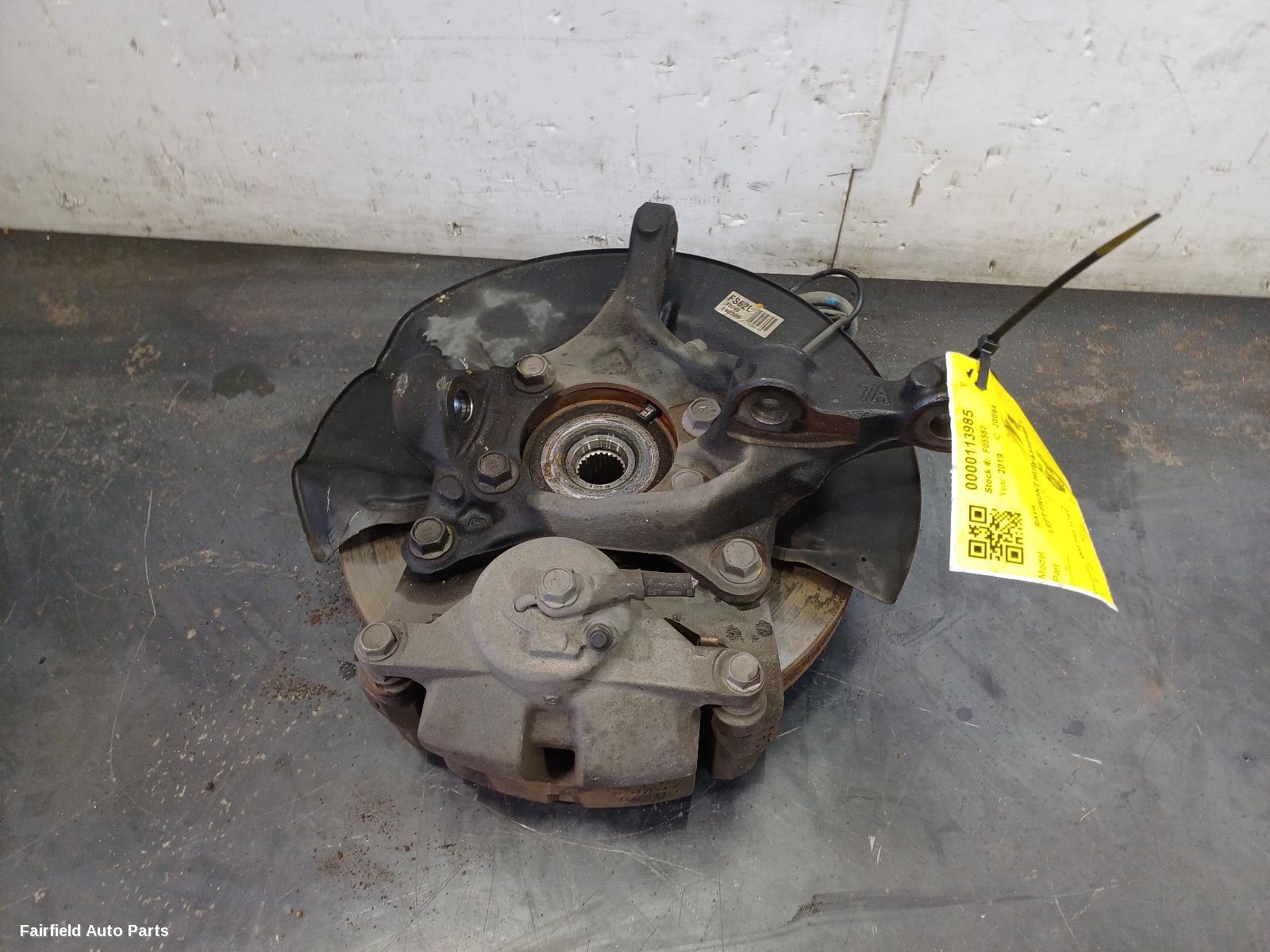 2018-2025 Toyota Rav4 Left Front Hub Assembly