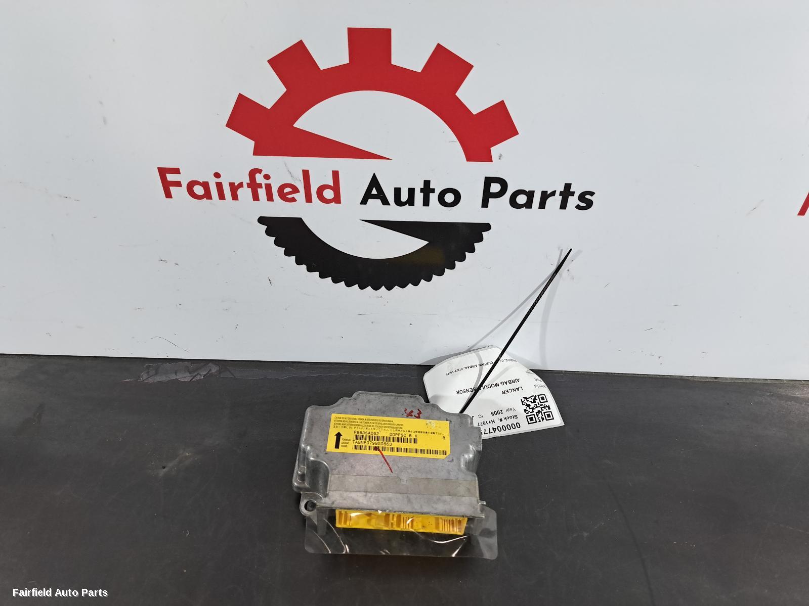 2007-2015 Mitsubishi Lancer Airbag Module Sensor