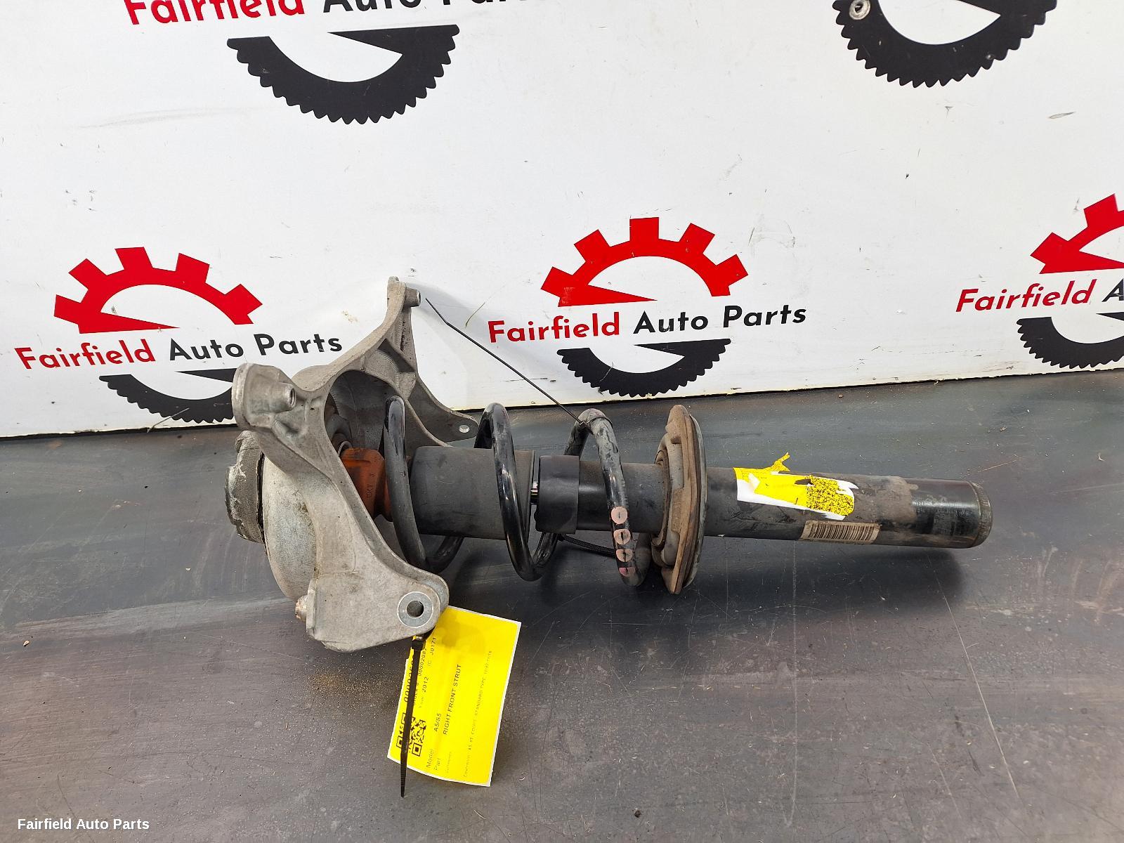 2007-2016 Audi A5 Right Front Strut