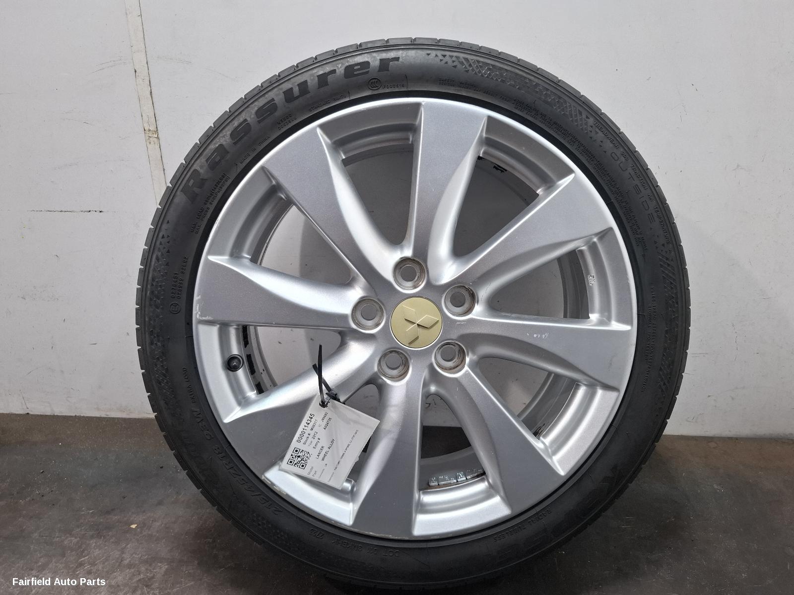 2007-2015 Mitsubishi Lancer Wheel Mag