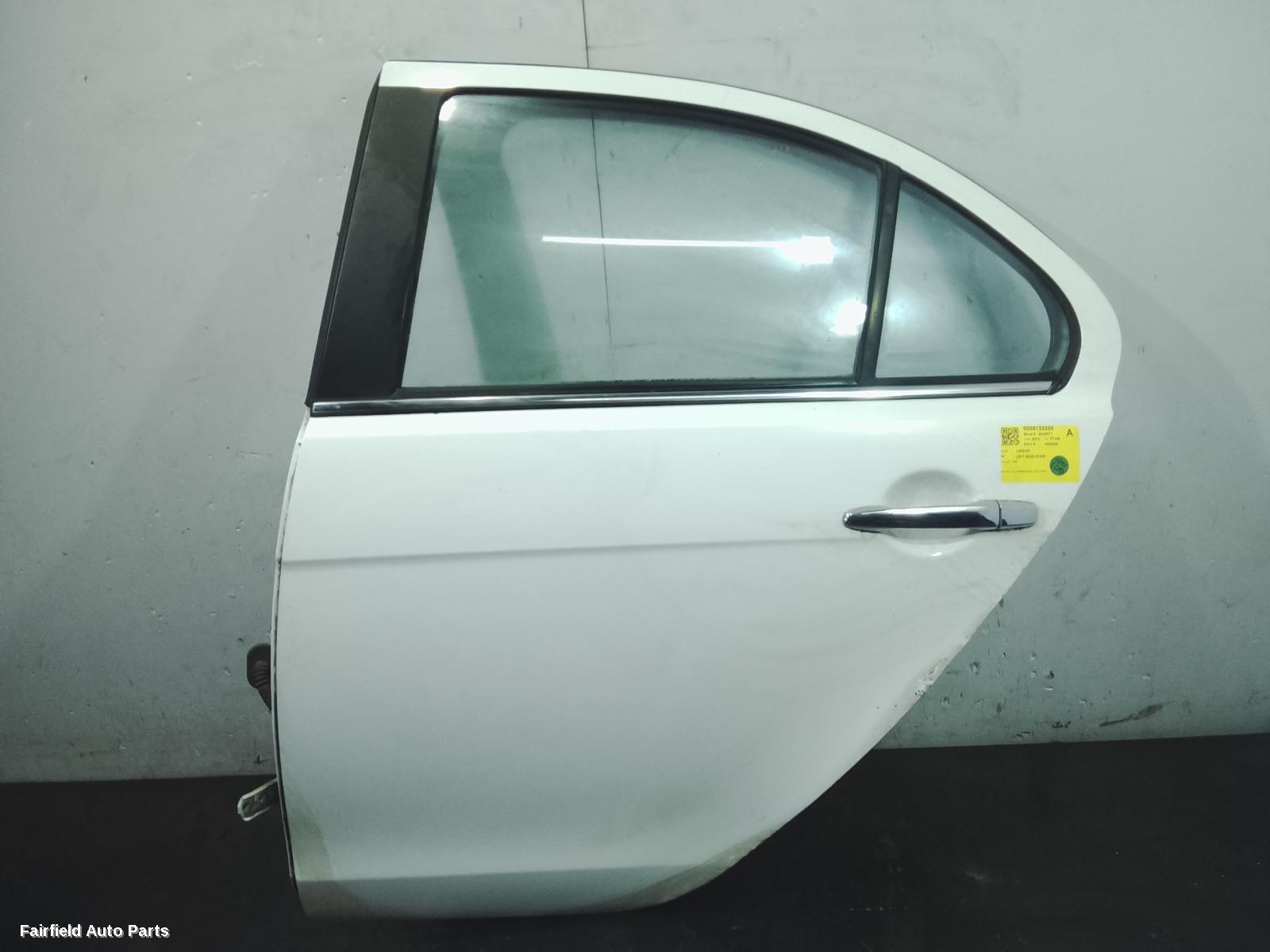 2007-2015 Mitsubishi Lancer Left Rear Door Sliding