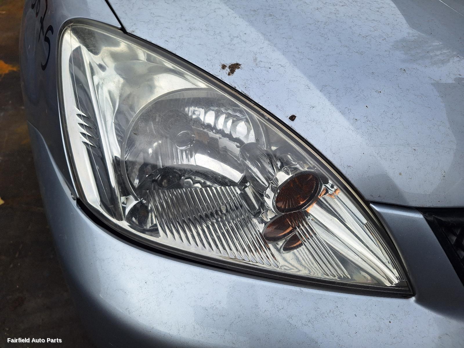 2007 Mitsubishi Lancer Left Headlamp