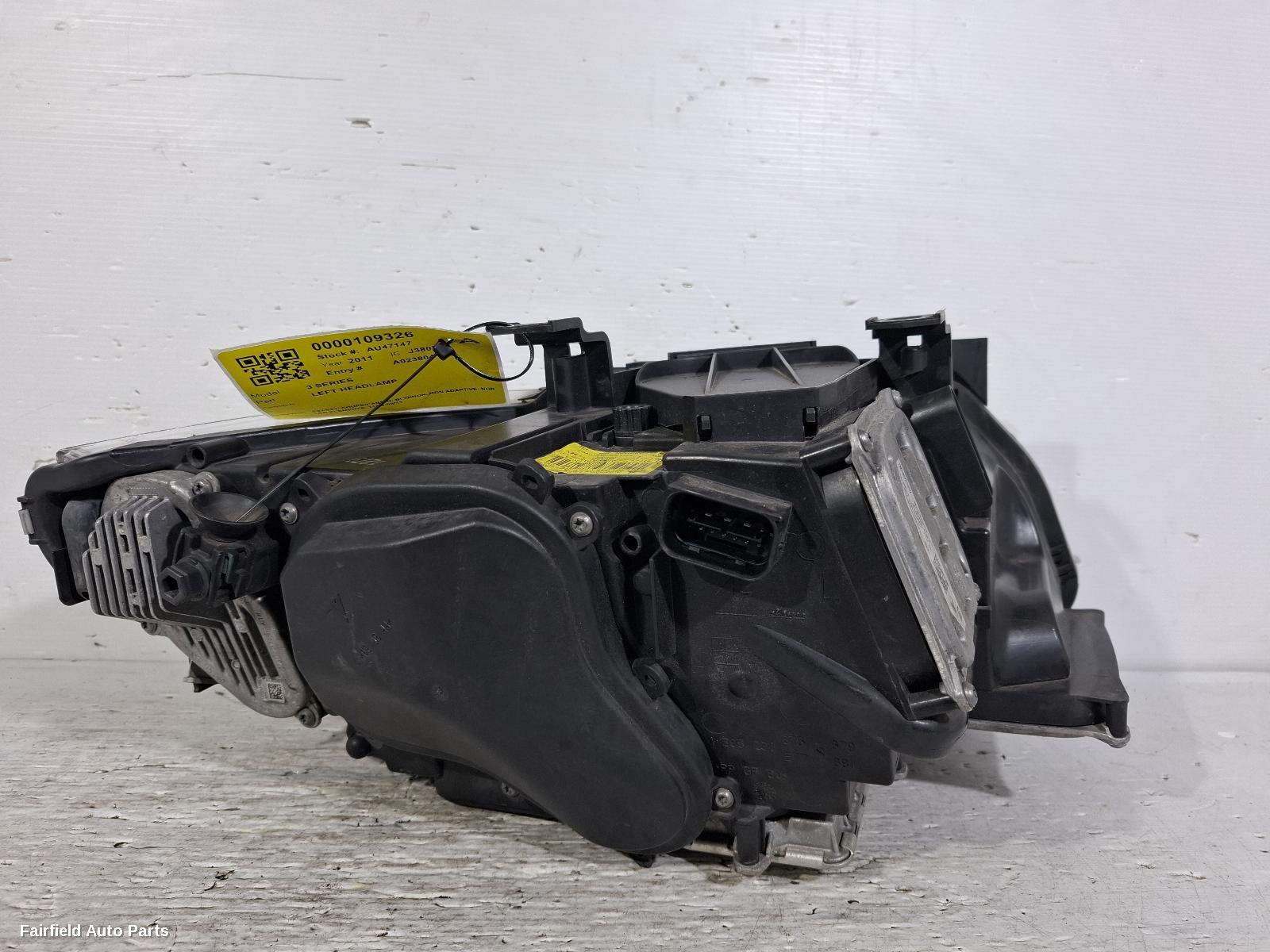 2008-2013 Bmw 3 Series Left Headlamp