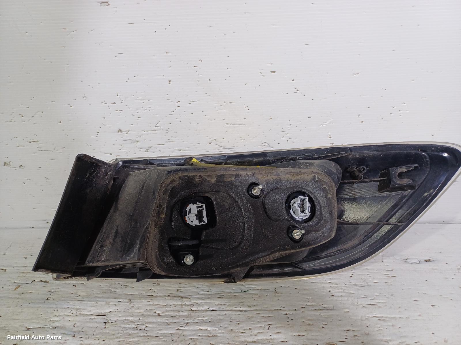 2009-2013 Mazda 3 Left Taillight