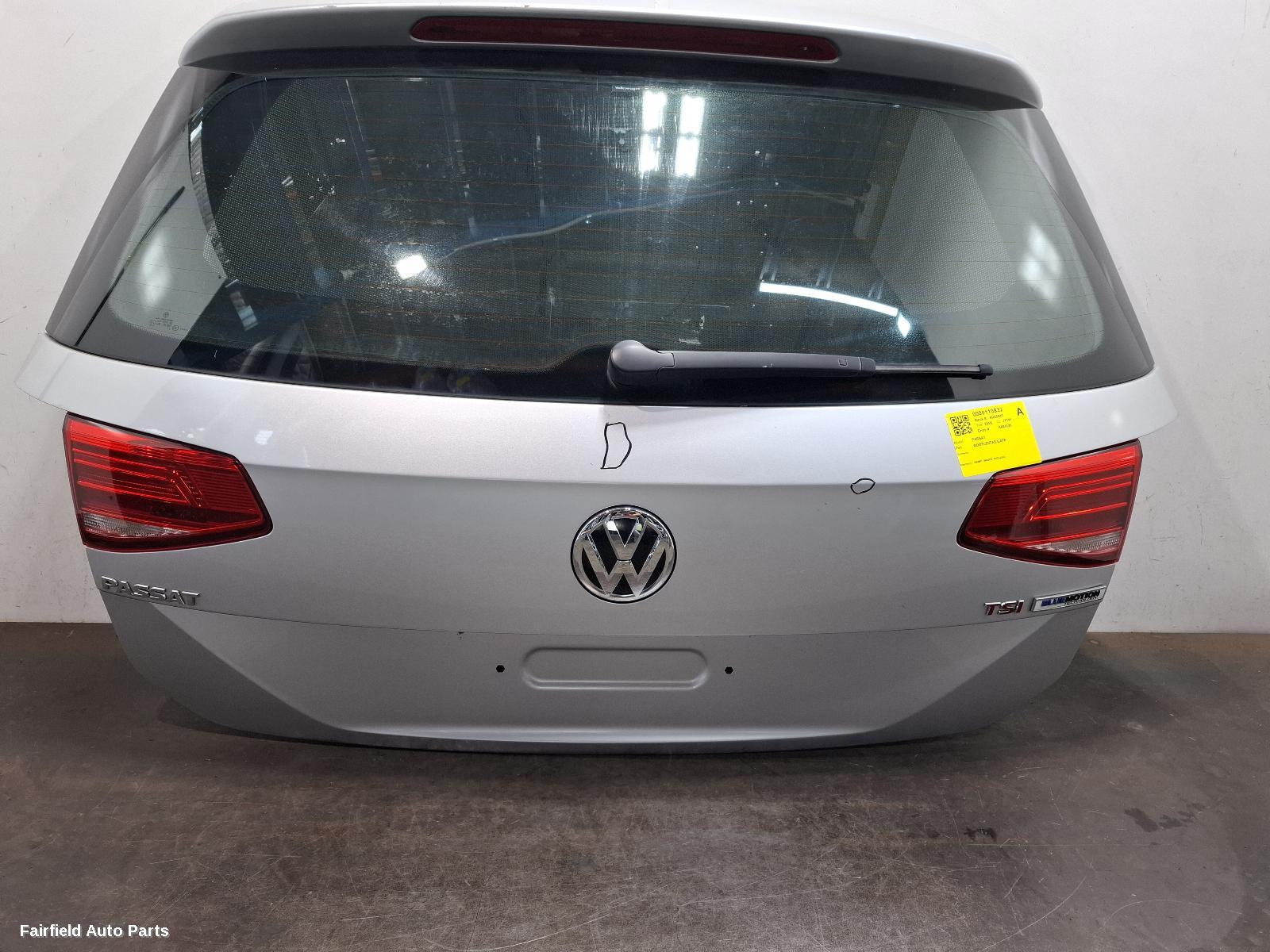 2015-2023 Volkswagen Passat Bootlid Tailgate