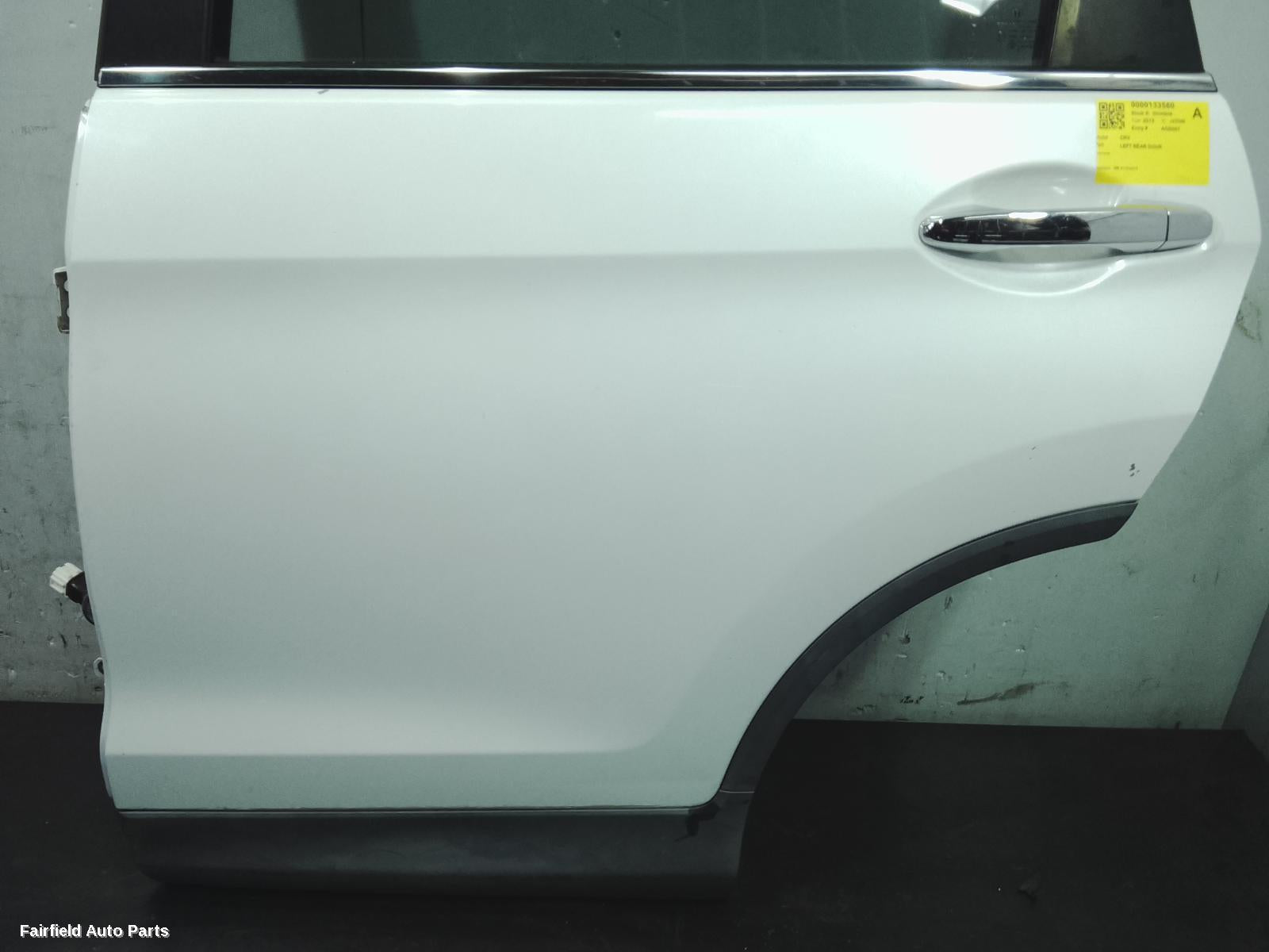 2012-2017 Honda Crv Left Rear Door Sliding