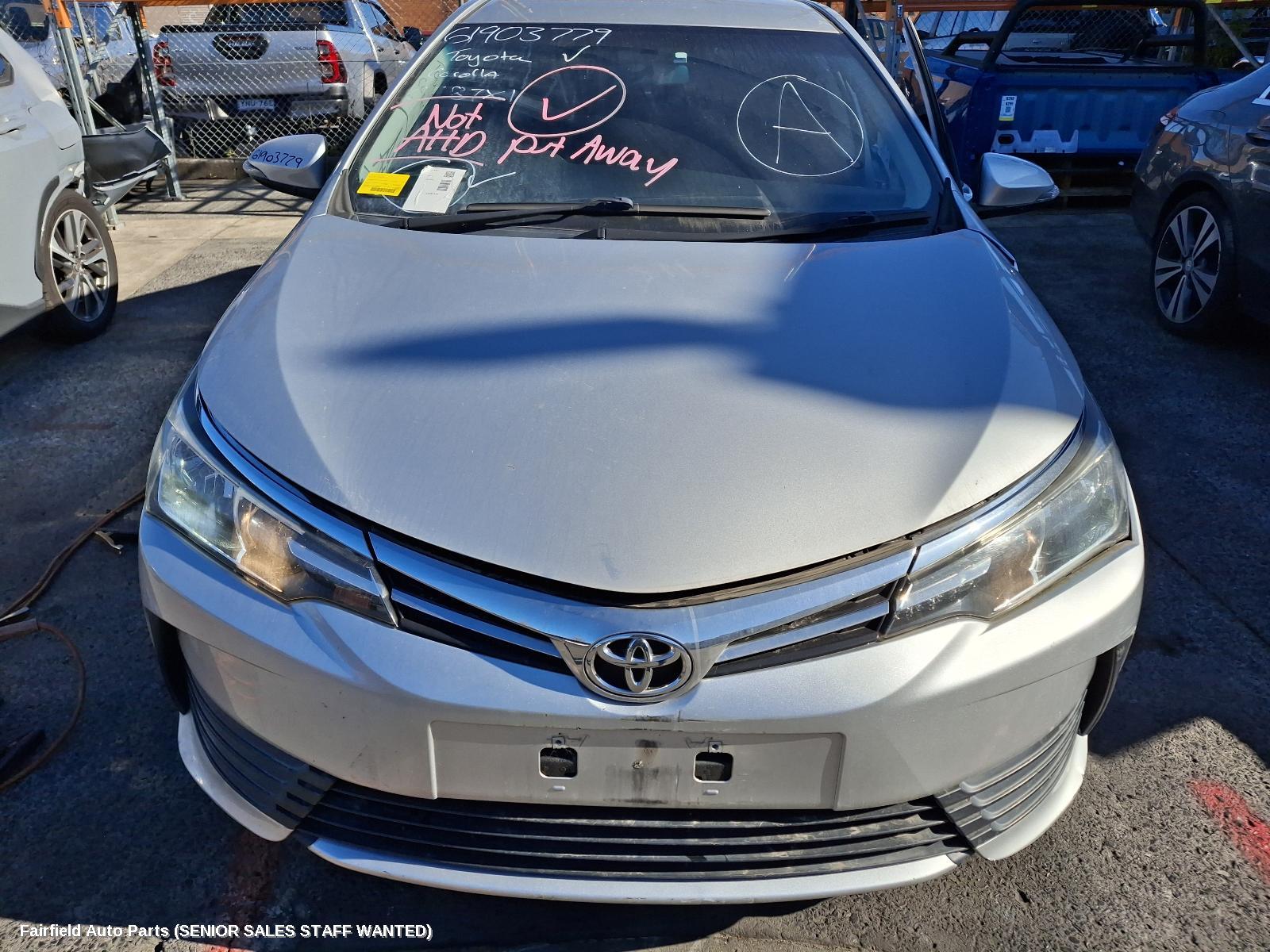 2017 Toyota Corolla Left Taillight